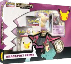 Celebrations Dragapult Prime Collection Box