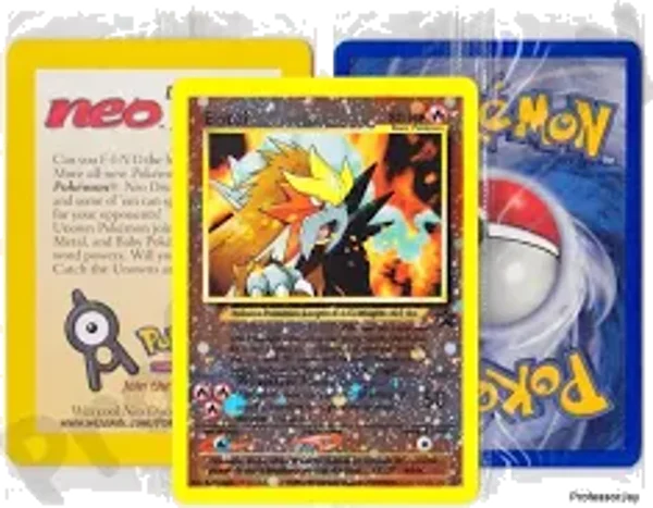 Entei WOTC Promo Sealed