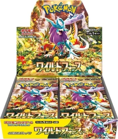 Wild Force Japansk Booster Box