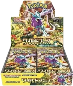 Wild Force Japansk Booster Box