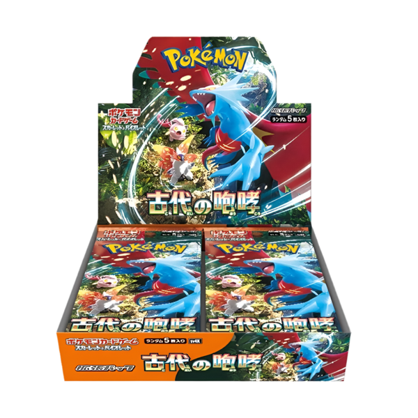 Ancient Roar Japansk Booster Box