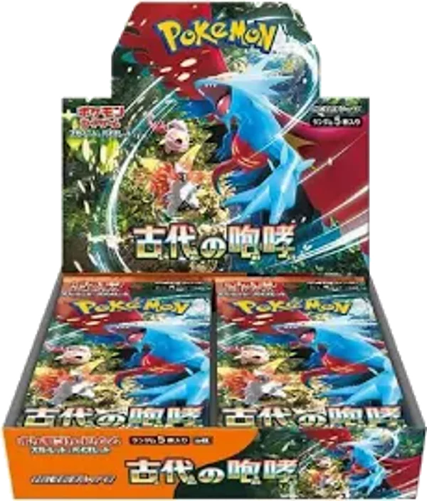 Ancient Roar Japansk Booster Box