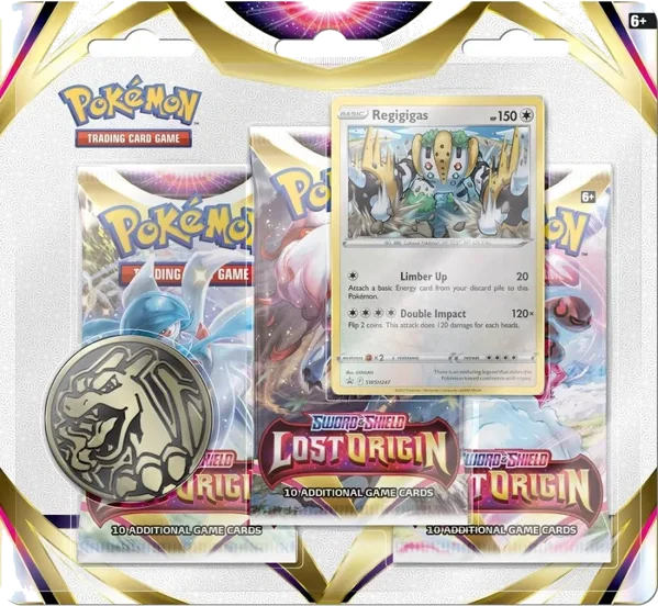 Lost Origin 3pk Blister