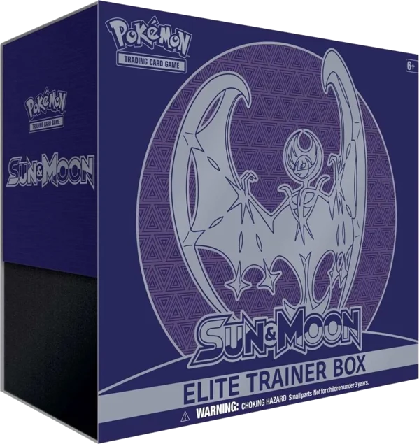 Sun & Moon Elite Trainer box