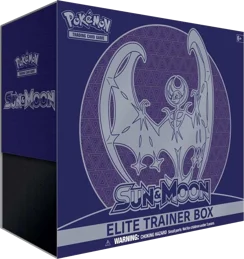 Sun & Moon Elite Trainer box