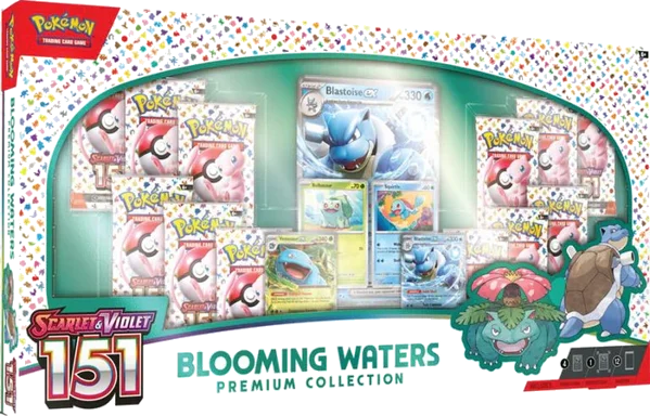 Blooming Waters Premium Collection