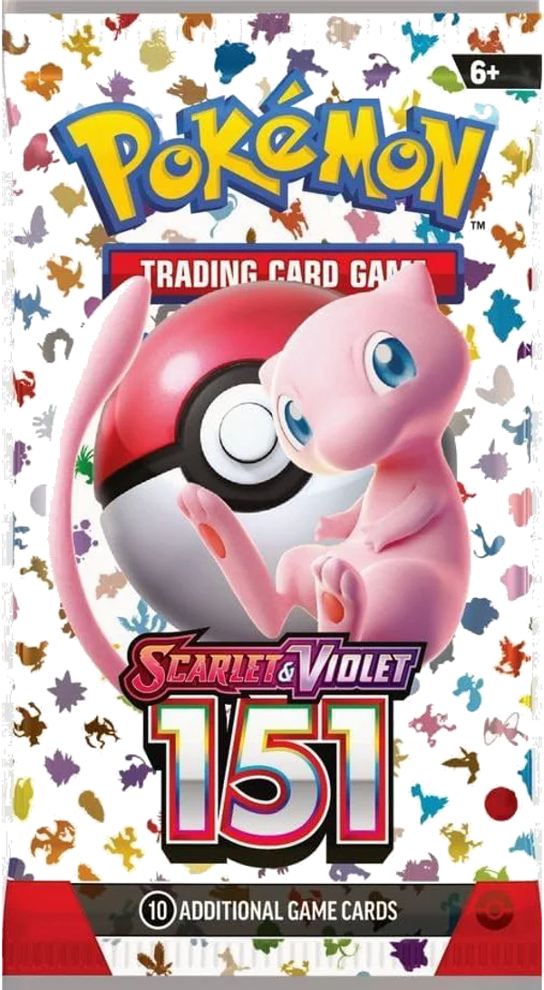 151 Booster Pack