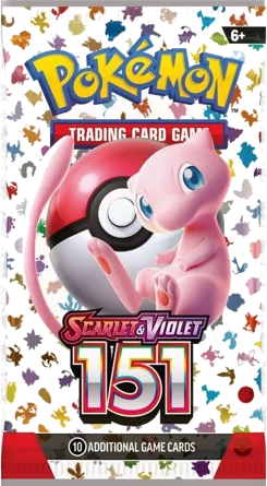 151 Booster Pack