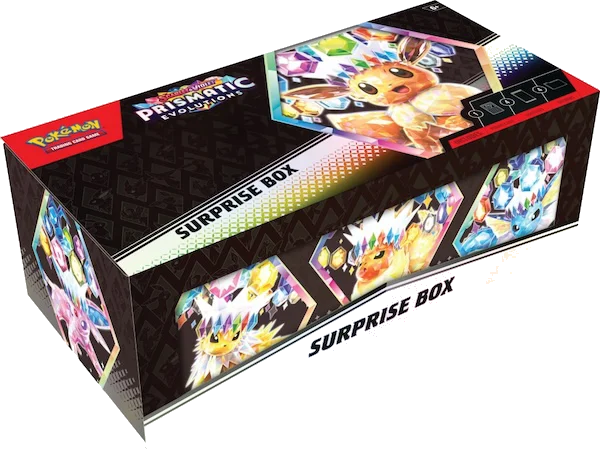 Prismatic Evolutions Suprise box