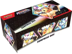 Prismatic Evolutions Suprise box