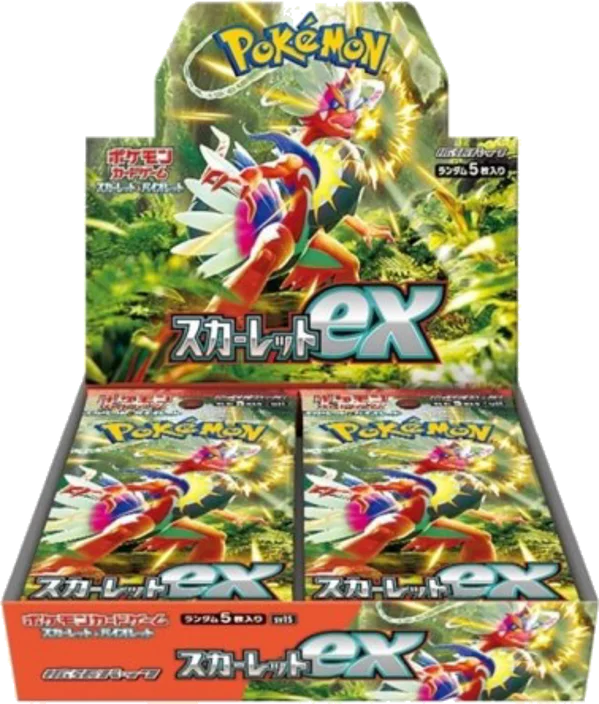 Scarlet EX Booster Box
