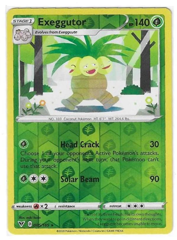 Exeggutor - Mega Evolution (005) [Reverse Holo]