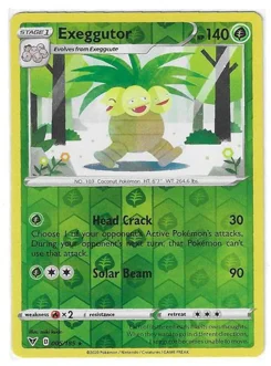 Exeggutor - Mega Evolution (005) [Reverse Holo]