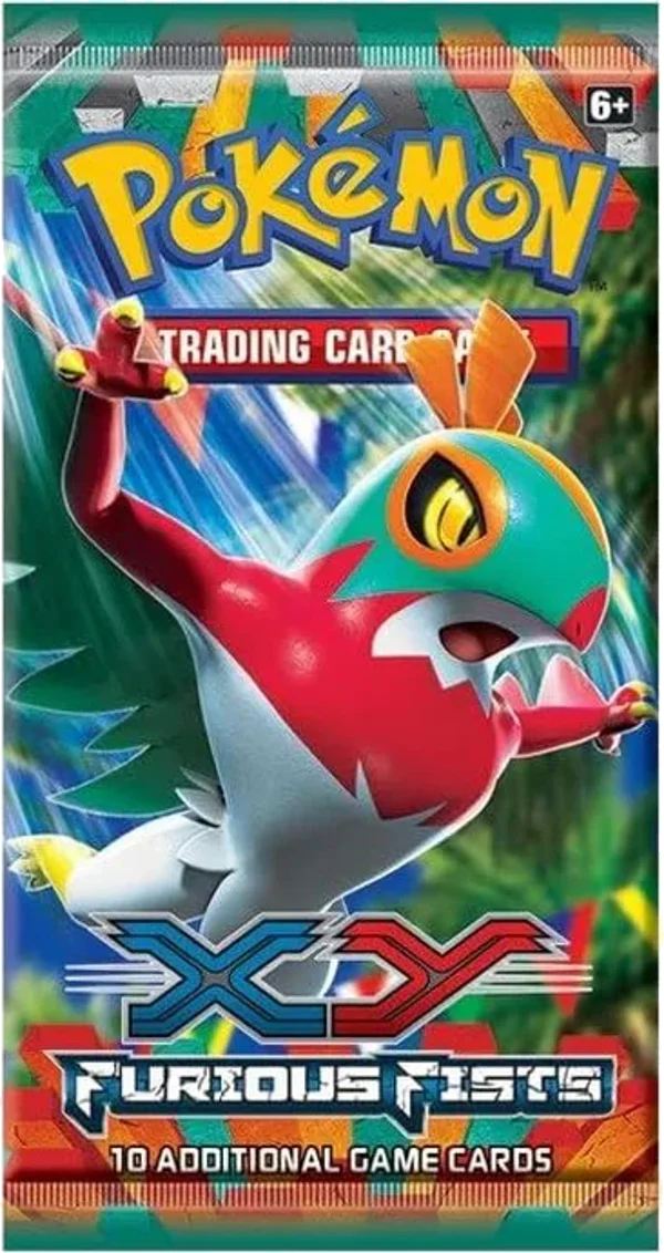 Furious Fists Booster Pack