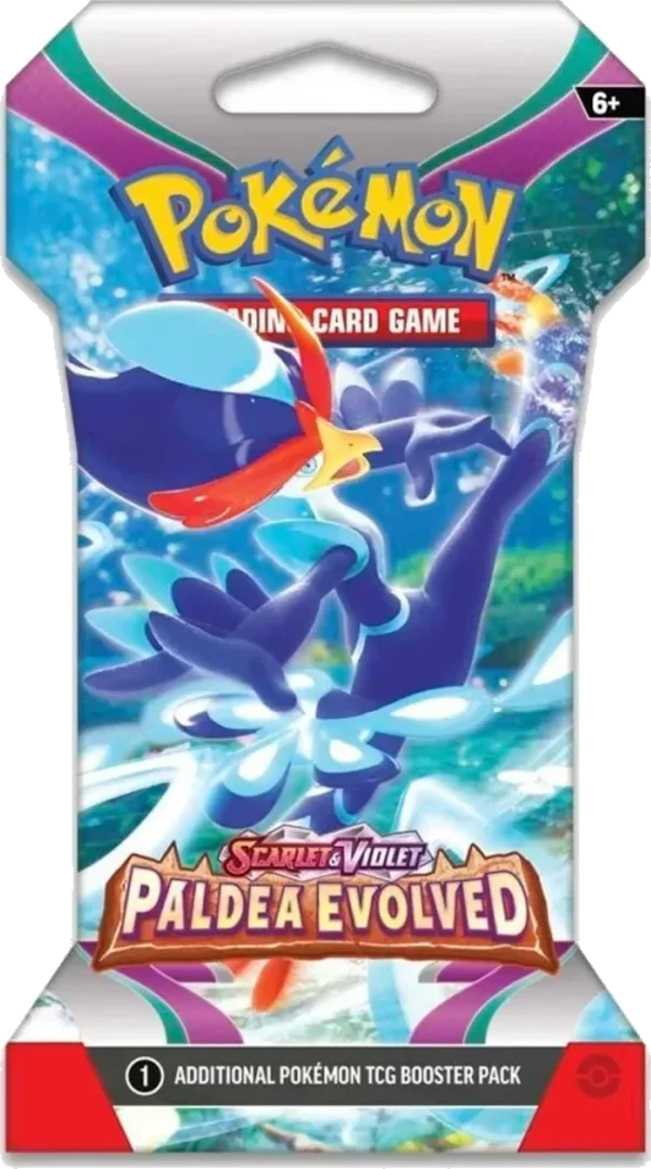 Paldea Evolved Sleeved