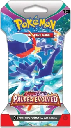Paldea Evolved Sleeved