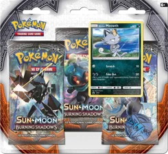 Burning Shadows 3-pack Blister 
