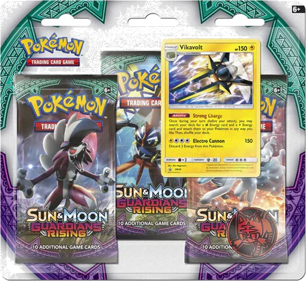 Guardians Rising 3pk Blister
