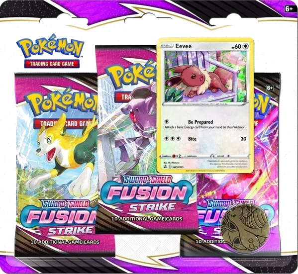 Fusion Strike 3pk Blister
