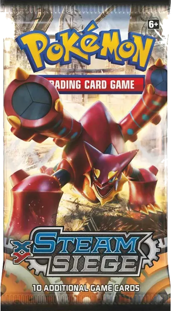 Steam Siege Booster Pack
