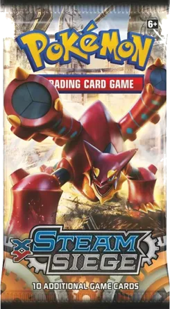 Steam Siege Booster Pack
