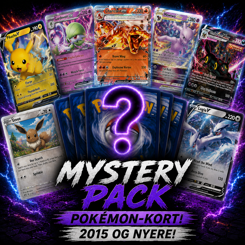 Cardcollect's Mystery Pack (2015 og nyere)