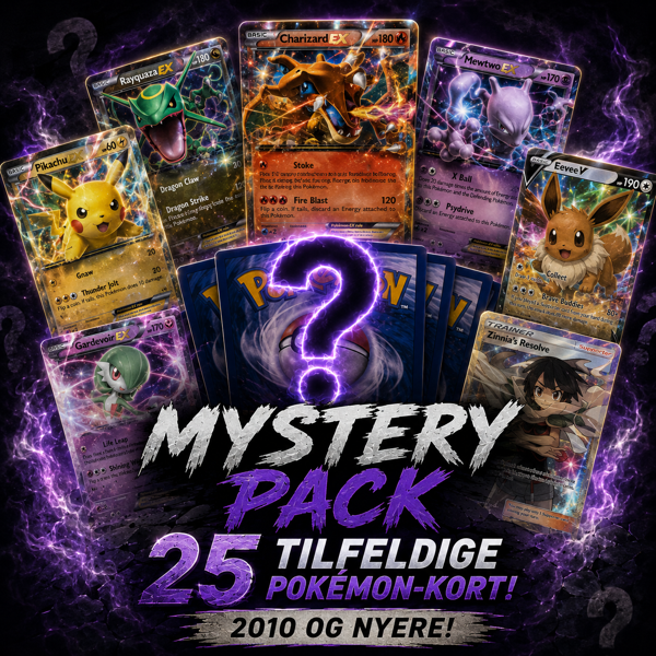 Cardcollect's Mystery Pack (2010 og nyere) 