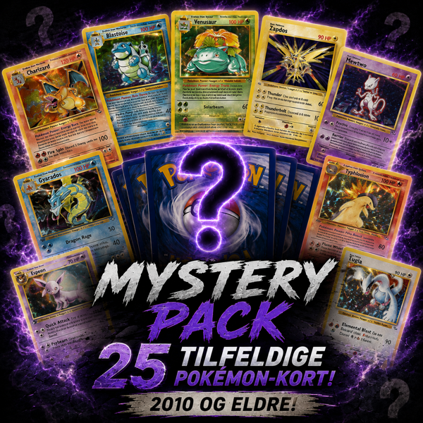 Cardcollect's Mystery Pack (2010 og eldre)
