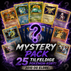 Cardcollect's Mystery Pack (2010 og eldre) 