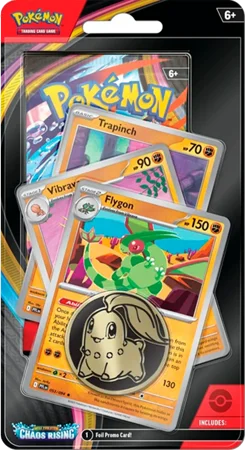 Chaos Rising Premium Checklane Blister – Flygon