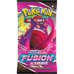 Fusion Strike Booster Pack