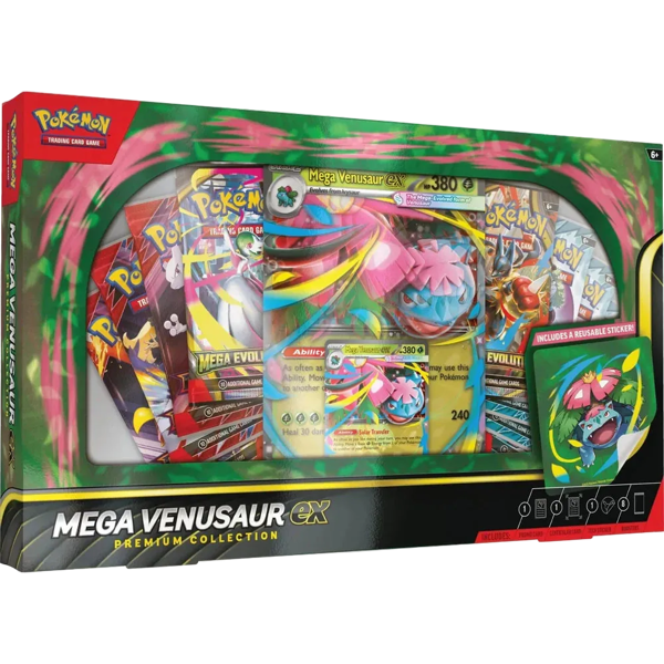 Mega Venusaur ex Premium Collection