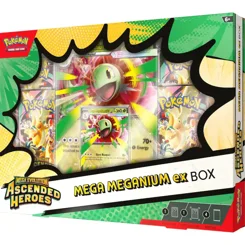 Ascended Heroes Mega Meganium ex Box
