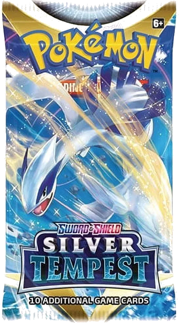 Silver Tempest Booster Pack
