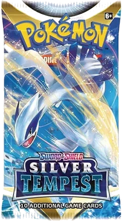 Silver Tempest Booster Pack