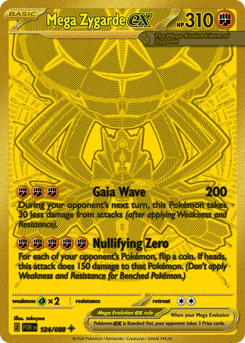 Mega Zygarde ex
