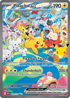 Pikachu ex
